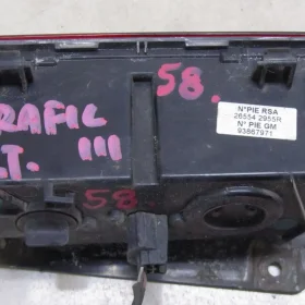 VIVARO III TRAFIC LAMPA W ZDERZAK PRAWA 14- 58