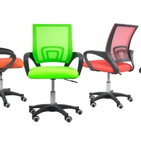 FOTEL OBROTOWY MORIS - RÓŻOWY