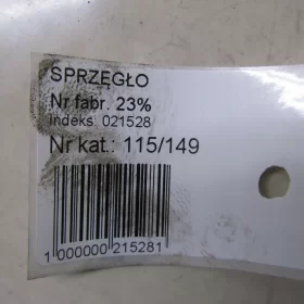 DODGE JOURNEY 2.0 SPRZĘGŁO DOCISK 07-15 149