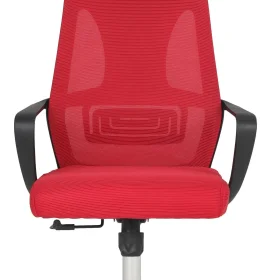 FOTEL OBROTOWY NIGEL - CZERWONY