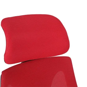 FOTEL OBROTOWY NIGEL - CZERWONY