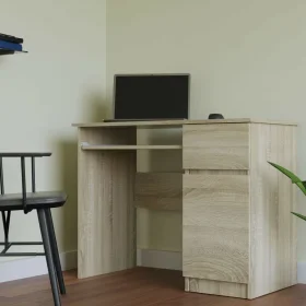 BIURKO NA LAPTOP BRAVO PRAWE DĄB SONOMA