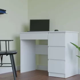 BIURKO NA LAPTOP MIJAS PRAWE BIEL MAT