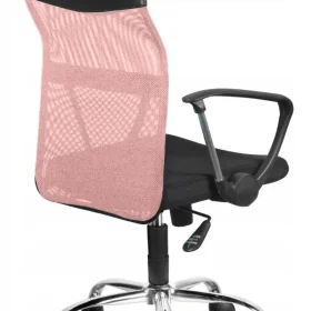 FOTEL OBROTOWY NEMO - RÓŻOWY