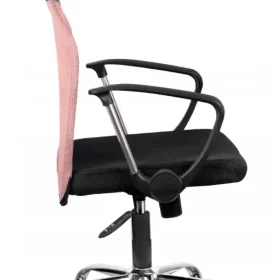 FOTEL OBROTOWY NEMO - RÓŻOWY