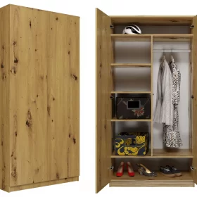 SZAFA SD-90 - DĄB ARTISAN