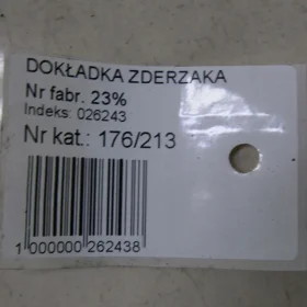 KUGA MK1 DOKŁADKA ZDERZAKA SPOILER TYŁ 08-12 213