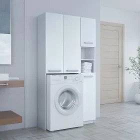 ZESTAW ŁAZIENKOWY MARPOL DD SZAFKA BIEL MAT