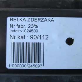 FORD KUGA MK1 BELKA ZDERZAKA TYŁ 08-12 112