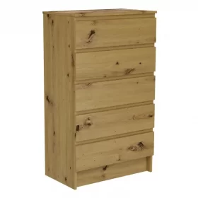 KOMODA MALWA M5 70 - DĄB ARTISAN