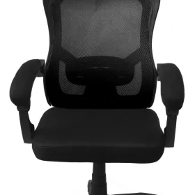 FOTEL OBROTOWY KRZESŁO BIUROWE OSCAR CZARNY