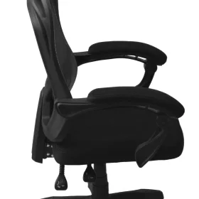 FOTEL OBROTOWY KRZESŁO BIUROWE OSCAR CZARNY