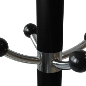 WIESZAK NA UBRANIA OBROTOWY STOJĄCY OPIUM CZARNY