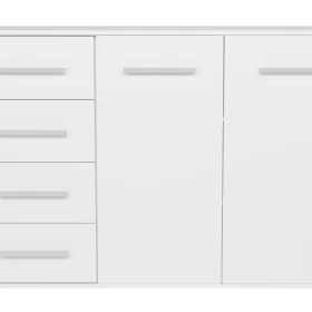 KOMODA TOLEDO 2D4S BIEL 2 DRZWI 4 SZUFLADY SALON