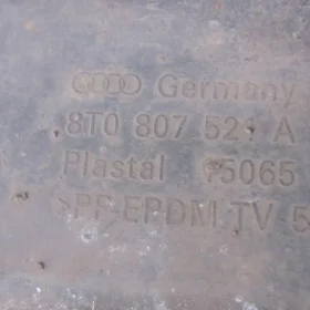 AUDI A5 8T COUPE DOKŁADKA ZDERZAKA TYŁ TYLNA 07-