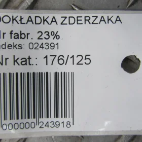 AUDI A5 8T COUPE DOKŁADKA ZDERZAKA TYŁ TYLNA 07-