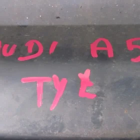 AUDI A5 8T COUPE DOKŁADKA ZDERZAKA TYŁ TYLNA 07-