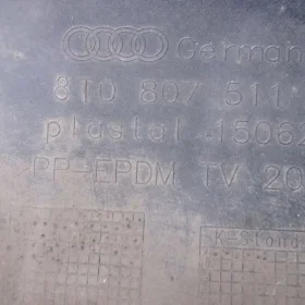 AUDI A5 8T COUPE ZDERZAK TYŁ TYLNY LZ9Y 07-10 139