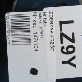 AUDI A5 8T COUPE ZDERZAK PRZÓD LZ9Y 07-10 104