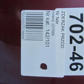 VOLVO S60 V60 LIFT ZDERZAK PRZÓD 702-46 13-18