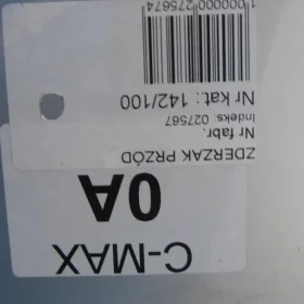 FORD C-MAX MK2 ZDERZAK PRZÓD OA 10- 100