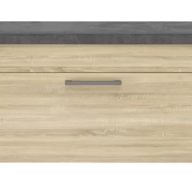 SZAFKA NA BUTY PARMA SIEDZISKO SCHOWEK DĄB SONOMA