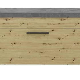 SZAFKA NA BUTY PARMA SIEDZISKO SCHOWEK DĄB ARTISAN