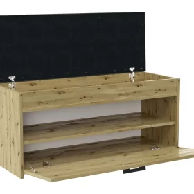 SZAFKA NA BUTY PARMA SIEDZISKO SCHOWEK DĄB ARTISAN