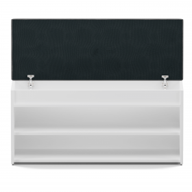 SZAFKA NA BUTY PARMA 2P SIEDZISKO SCHOWEK BIAŁA