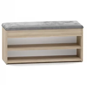 SZAFKA NA BUTY PARMA 2P SIEDZISKO SCHOWEK DĄB SONOMA