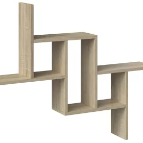 REGAŁ WISZĄCY ŚCIENNY PÓŁKI FIESTA DĄB SONOMA