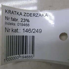 FORD KUGA MK1 KRATKA LISTWA ZDERZAKA PRAWA M8 08-