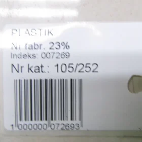 FORD C-MAX MK2 ŚLIZG ZDERZAKA TYŁ TYLNY 10-16 252