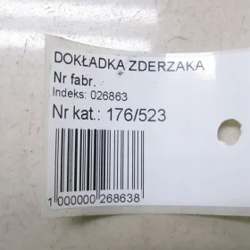 HYUNDAI IX35 LISTWA ZDERZAKA PRZÓD 1K 10-16 523