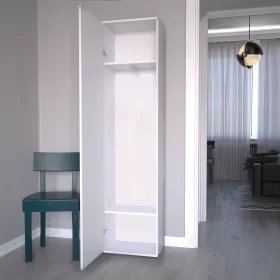 SZAFA DUO - BIEL MAT