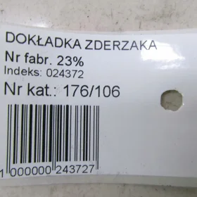 VOLVO V60 LIFT KRATKA ZDERZAKA PRAWA 13-18 106