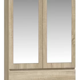 SZAFA SS-90 LUSTRO - DĄB SONOMA