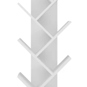 REGAŁ STOJĄCY NA KSIĄŻKI PÓŁKI FUNNY BIAŁY