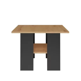 STOLIK KAWOWY ŁAWA SALON MODERNA DĄB ARTISAN CZERŃ