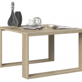 STOLIK KAWOWY ŁAWA LOFT MODERN MINI DĄB SONOMA
