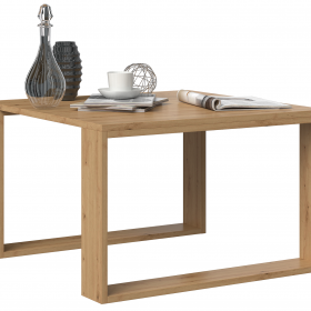 STOLIK KAWOWY ŁAWA LOFT MODERN MINI DĄB ARTISAN