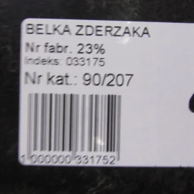 SPORTAGE IV BELKA ZDERZAKA TYŁ TYLNA 15- 207