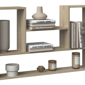 REGAŁ WISZĄCY BILBAO 4P DĄB SONOMA