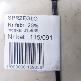 KIA SPORTAGE IV 1.7 SPRZĘGŁO KPL 15- 91