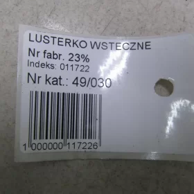 VOLVO V70 III LUSTERKO WSTECZNE 07-11 30