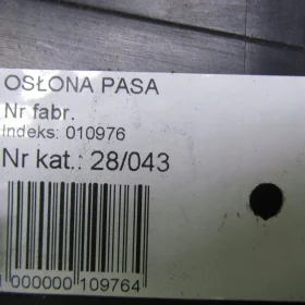 VOLVO V70 III LISTWA ZDERZAKA NAKŁADKA 30698150