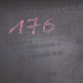 FORD KUGA MK1 NAROZNIK ZDERZAKA PRAWY TYŁ 08-12