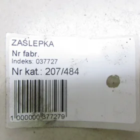 FORD C-MAX MK2 ZAŚLEPKA ZDERZAKA HAKA TYŁ FA 10-15