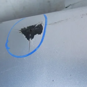 TOYOTA AVENSIS T27 ZDERZAK PRZÓD 1F7 09-