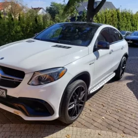 Mercedes-Benz GLE AMG Coupe 63 S